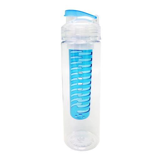 Бутылка для воды "Fruits" с емкостью для фруктов, 0,7 л.