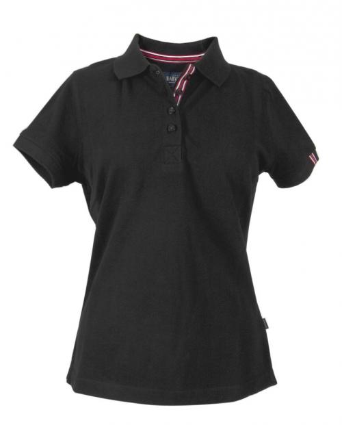 Рубашка поло женская Avon Ladies, черная, размер XXL