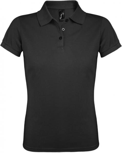 Рубашка поло женская Prime Women 200 темно-серая, размер XXL