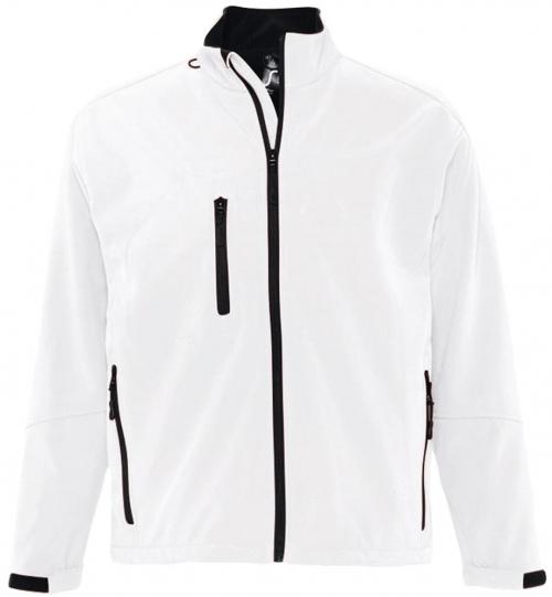 Куртка мужская на молнии Relax 340 белая, размер XL