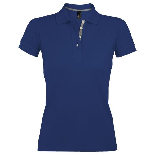 Рубашка поло женская Portland Women синий ультрамарин, размер XL