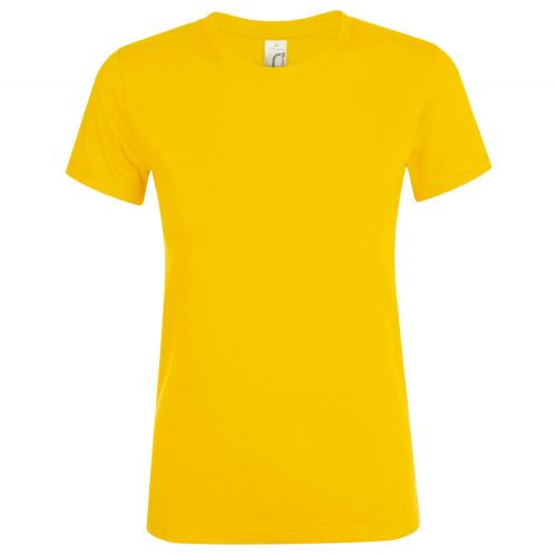 Футболка женская Regent Women желтая, размер L