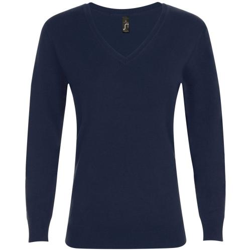 Пуловер женский Glory Women темно-синий, размер XXL