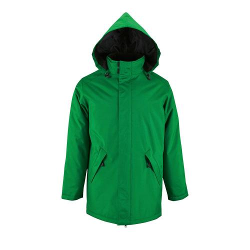 Куртка на стеганой подкладке Robyn зеленая, размер XS