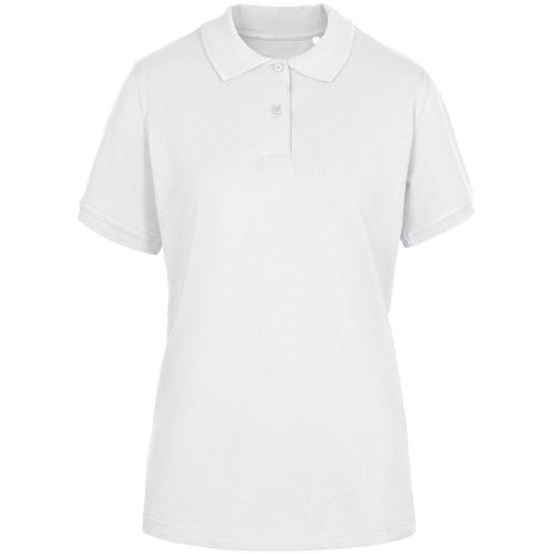 Рубашка поло женская Virma Stretch Lady, белая, размер XL