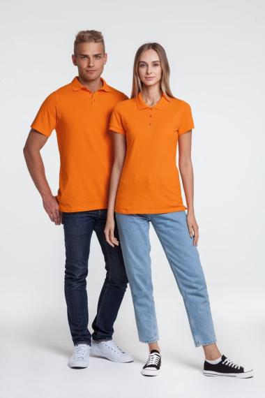 Рубашка поло женская Virma lady, оранжевая, размер XL