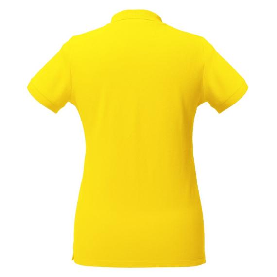 Рубашка поло женская Virma lady, желтая, размер S