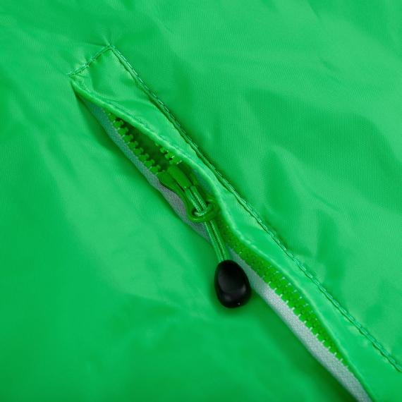 Ветровка женская Fastplant черная, размер XXL