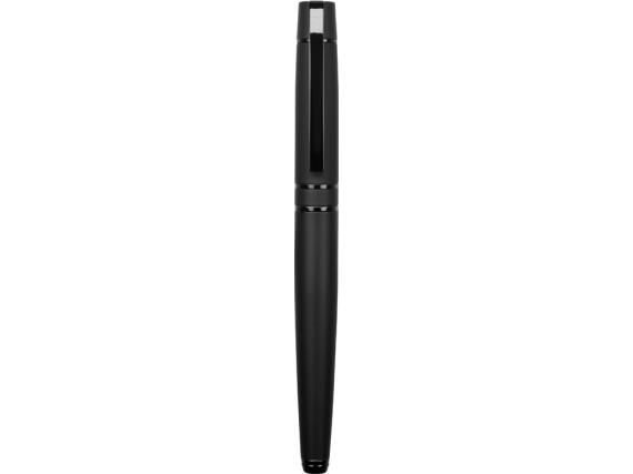Ручка металлическая роллер «Vip R Gum» soft-touch с зеркальной гравировкой