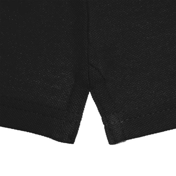 Рубашка поло мужская Virma Premium, черная, размер XXL