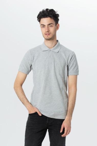 Рубашка поло мужская Virma Premium, черная, размер 4XL