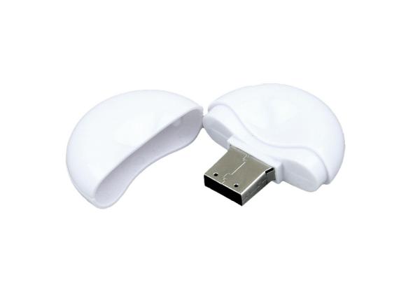 USB 2.0- флешка промо на 32 Гб круглой формы