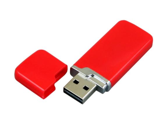 USB 2.0- флешка на 64 Гб с оригинальным колпачком