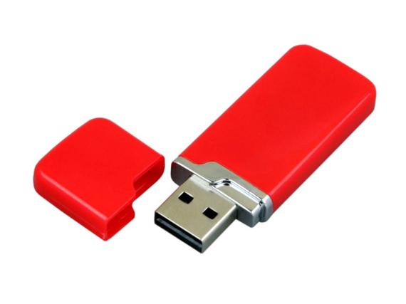 USB 2.0- флешка на 8 Гб с оригинальным колпачком