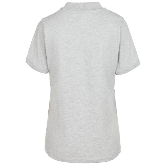Рубашка поло женская Virma Stretch Lady, серый меланж, размер L