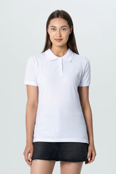 Рубашка поло женская Virma Stretch Lady, серый меланж, размер M
