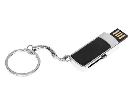 USB 2.0- флешка на 64 Гб с выдвижным механизмом и мини чипом