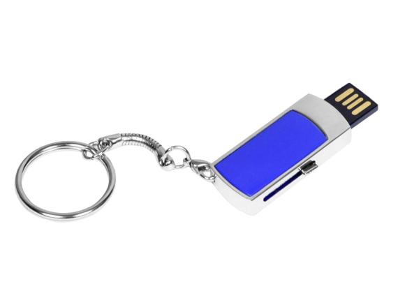 USB 2.0- флешка на 64 Гб с выдвижным механизмом и мини чипом