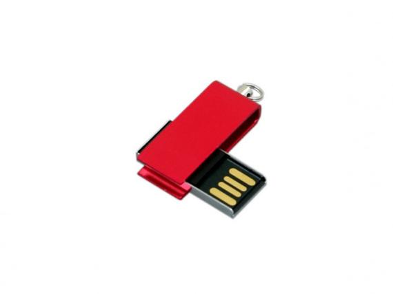 USB 2.0- флешка мини на 16 Гб с мини чипом в цветном корпусе