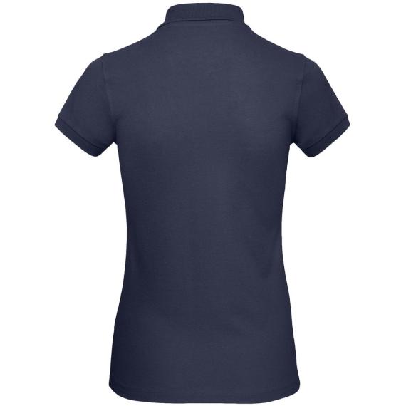 Рубашка поло женская Inspire темно-синяя, размер S