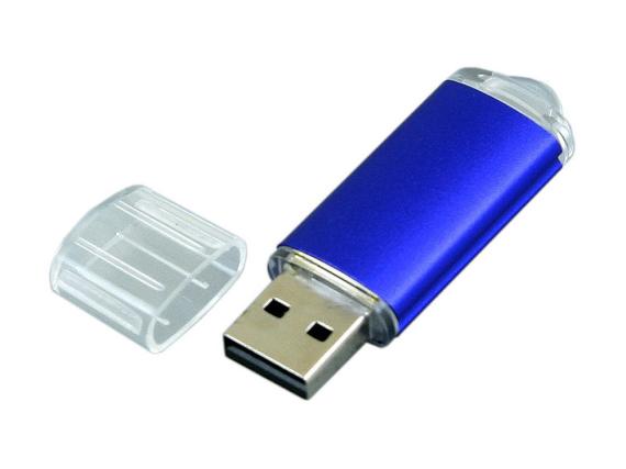 USB 3.0- флешка на 128 Гб с прозрачным колпачком