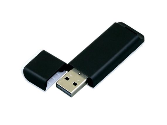 USB 3.0- флешка на 128 Гб с оригинальным двухцветным корпусом