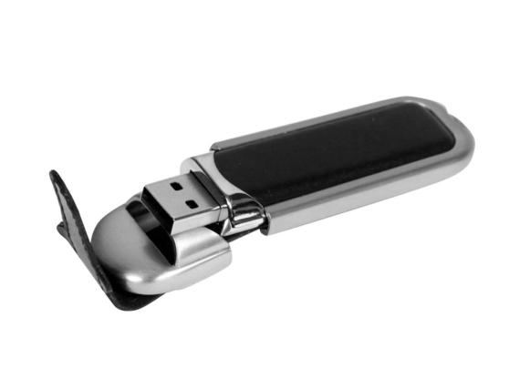 USB 3.0- флешка на 32 Гб с массивным классическим корпусом