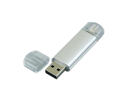 USB 2.0/micro USB- флешка на 64 Гб