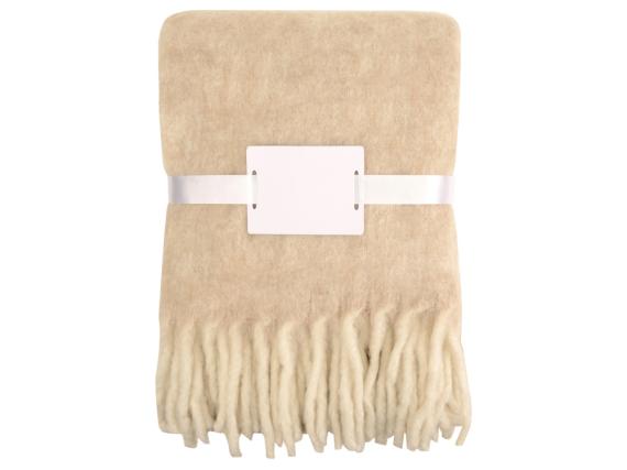 Плед «Warmy» с шерстью