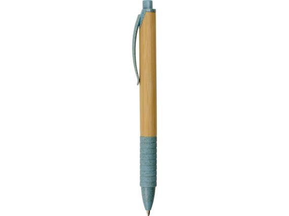 Ручка из бамбука и переработанной пшеницы шариковая «Nara»