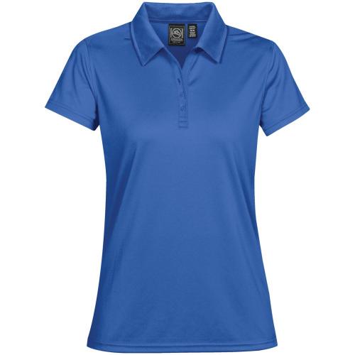 Рубашка поло женская Eclipse H2X-Dry синяя, размер S