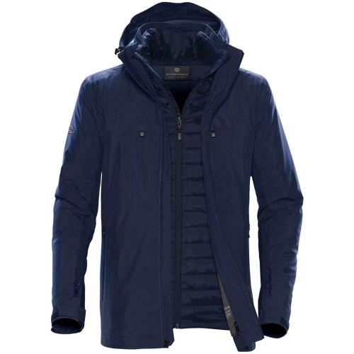 Куртка-трансформер мужская Matrix темно-синяя, размер XXL