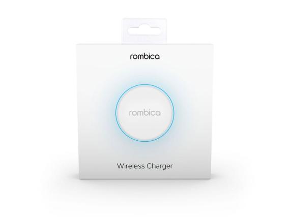 Беспроводное зарядное устройство «NEO Core Quick» c быстрой зарядкой с логотипом Rombica