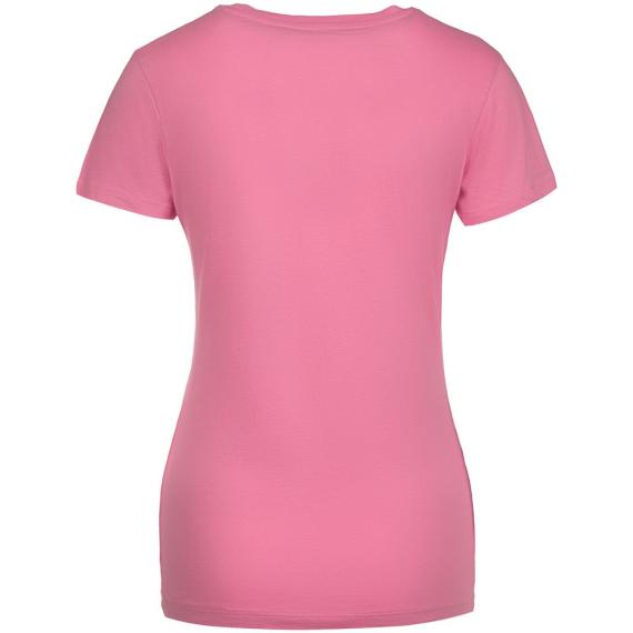 Футболка женская «Узор», розовая, размер XL