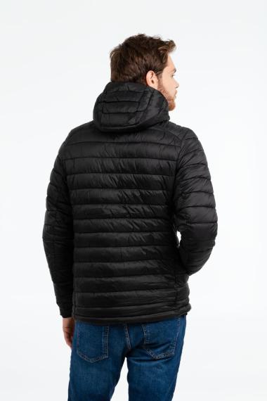 Куртка компактная мужская Stavanger темно-синяя с серым, размер XXL