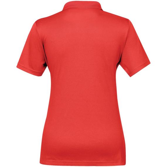 Рубашка поло женская Eclipse H2X-Dry красная, размер L