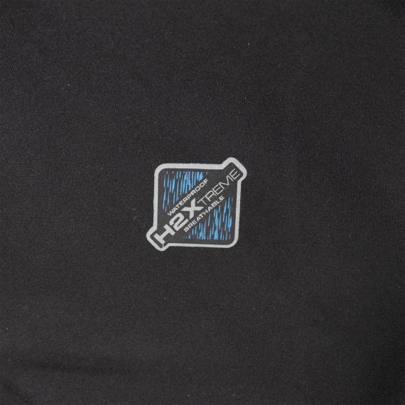 Куртка софтшелл мужская Patrol черная с синим, размер 3XL