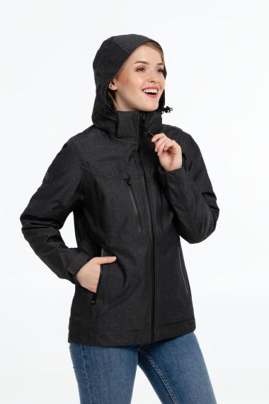 Куртка-трансформер женская Matrix темно-синяя, размер XL