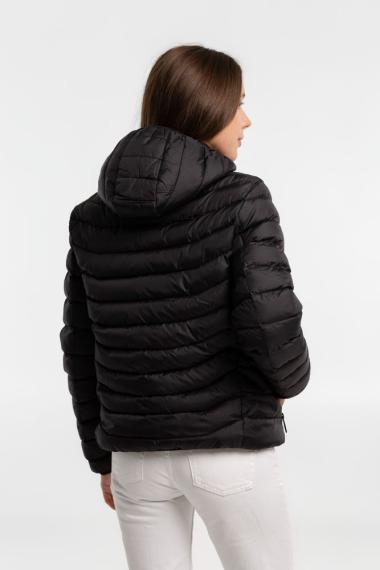 Куртка с подогревом Thermalli Chamonix черная, размер L