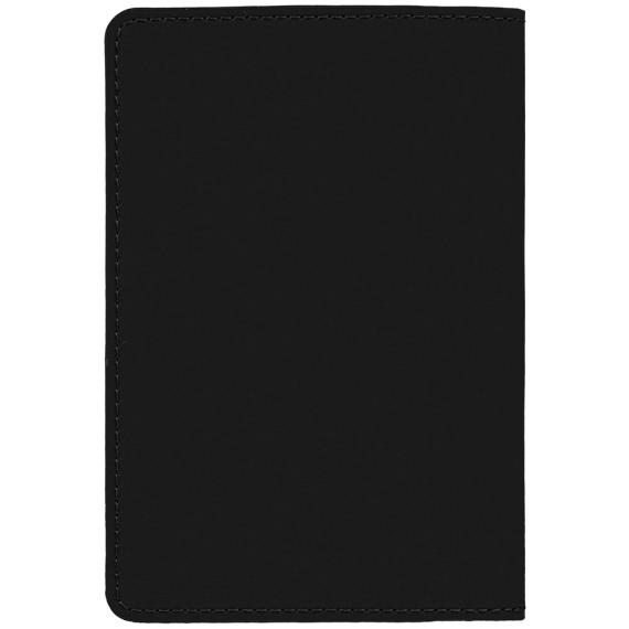 Обложка для паспорта Alaska, черная
