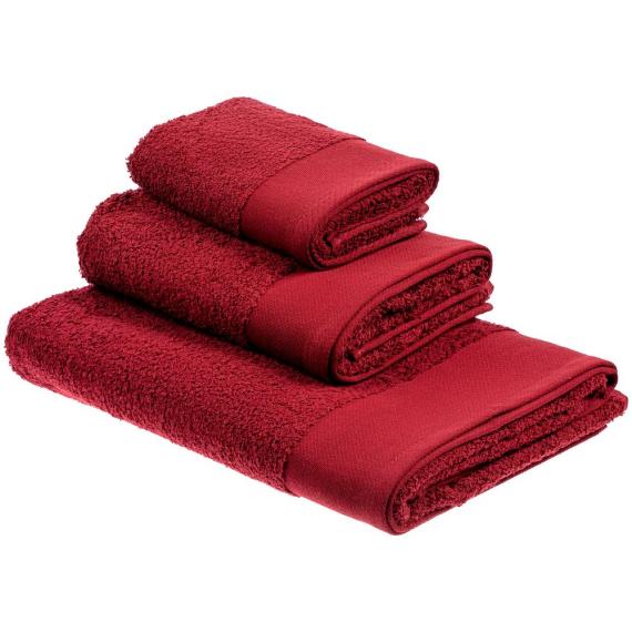 Полотенце Odelle, среднее, красное