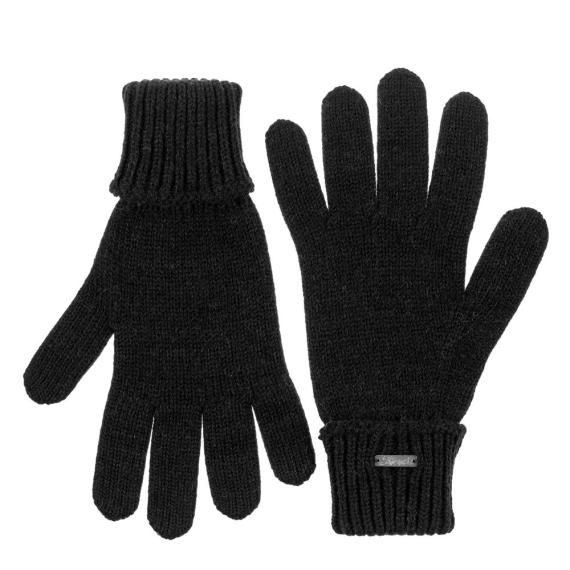 Перчатки Alpine, черные, размер S/M
