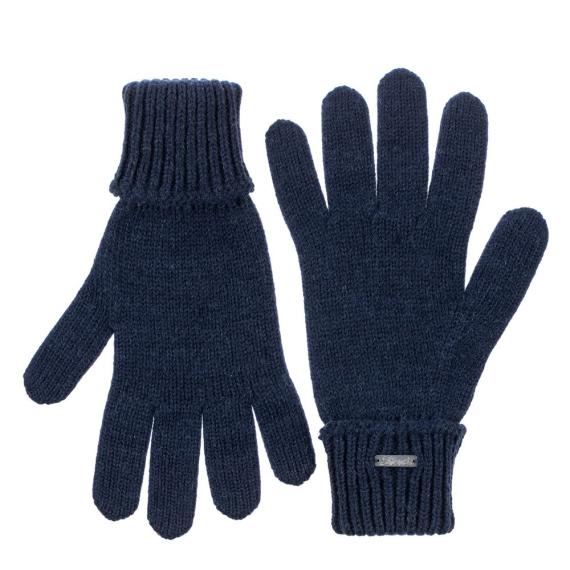 Перчатки Alpine, темно-синие, размер L/XL