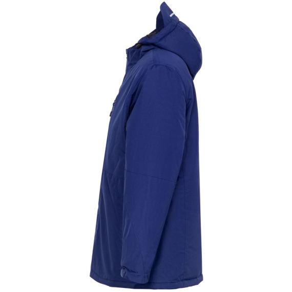 Куртка с подогревом Thermalli Pila, синяя, размер L