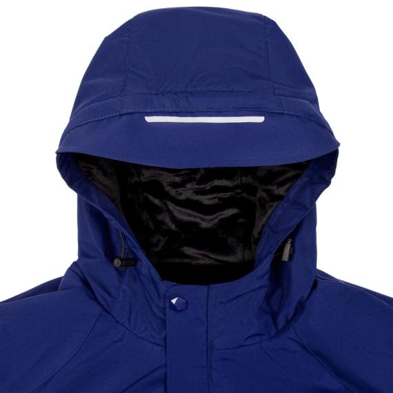 Куртка с подогревом Thermalli Pila, синяя, размер XXL