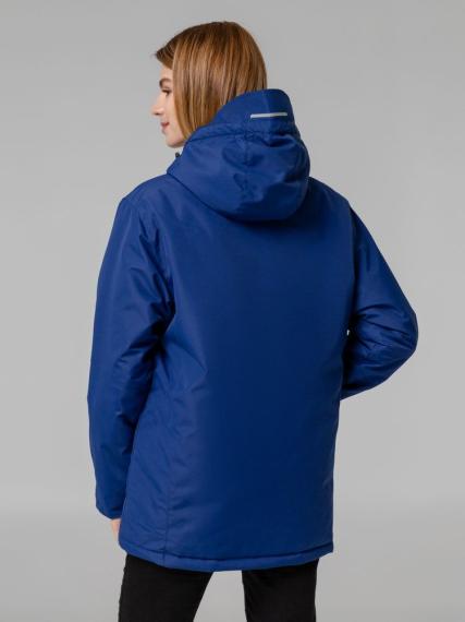Куртка с подогревом Thermalli Pila, синяя, размер S