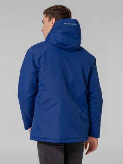Куртка с подогревом Thermalli Pila, синяя, размер L