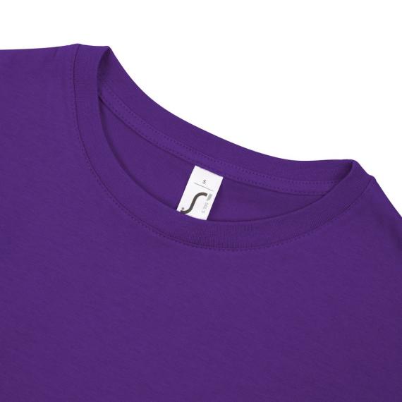 Футболка женская Regent Women темно-фиолетовая, размер XL