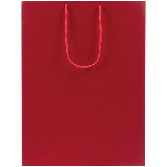 Пакет бумажный Porta XL, красный