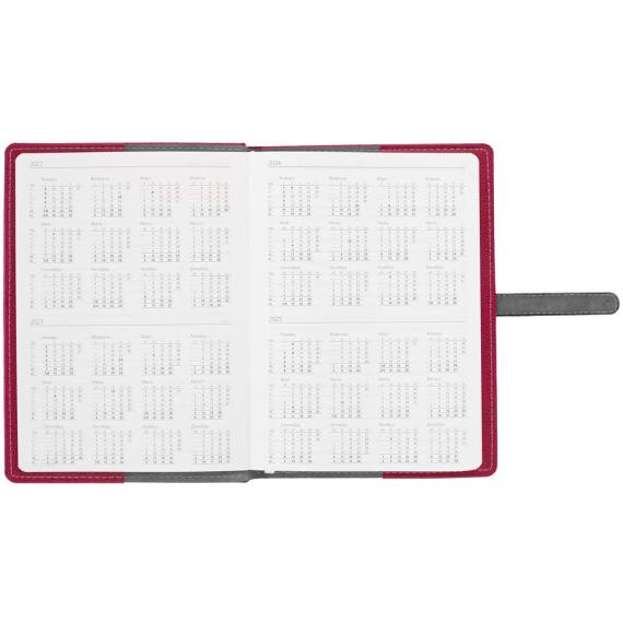 Ежедневник Cortex, датированный, розовый